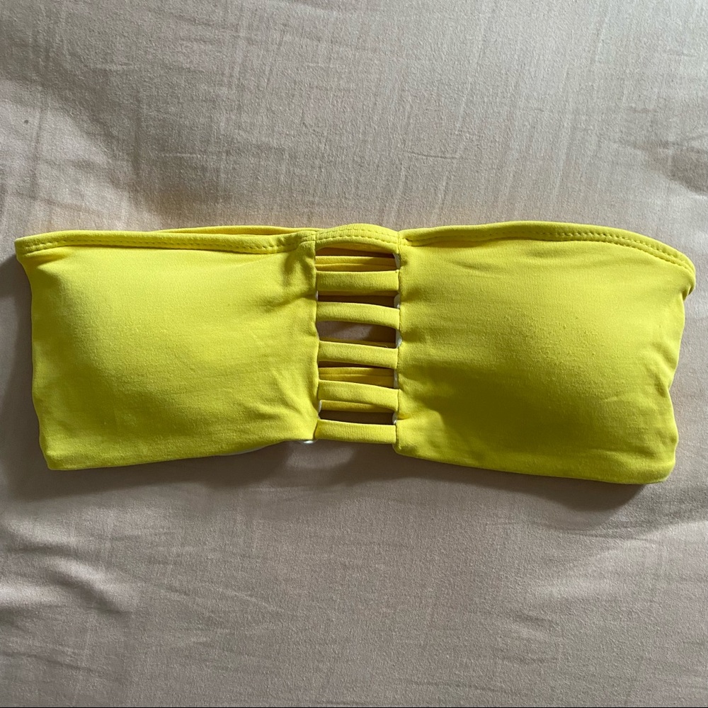 Bandeau Bikini Top